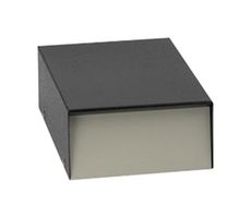 HAMMOND 1454D Metal Enclosure, Instrument, Steel, 53.98 mm, 155.57 mm, 101.6 mm, IP32