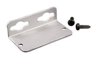 HAMMOND 1455CF Mounting Bracket, Aluminum, 30 mm, 54 mm, Hammond Extruded Aluminium Box Enclosures, 1.18 "