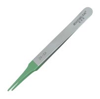 EXCELTA 2A-SA-TC15 Tweezers, Precision, Straight, Flat, 118.75 mm, Stainless Steel