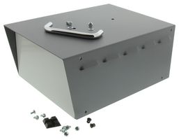 HAMMOND 518-0910 Alojamiento Metálico, Serie 518, Carcasa de Módulo, Ventilado, Instrument, Acero, 119.9 mm, 197 mm