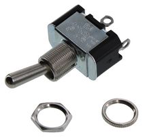 CARLING TECHNOLOGIES 2FA53-73 Interruptor (Switch) de Palanca, Encendido-apagado, SPST, No Iluminado, Serie F, 10 A