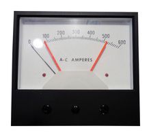CROMPTON - TE CONNECTIVITY 239-302A-LSXX-AC-S1-S2 Analog Panel Meter, Shock, Vibration Proof, AC Current, 0A to 5A / 0A to 10A