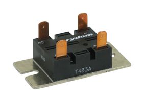 SENSATA/CRYDOM T483A Bridge Rectifier, Single Phase, 200 V, 50 A, Module, 5 Pins, 1.2 V