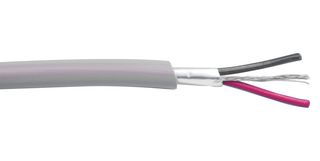 ALPHA WIRE 5471L SL005 Multipair Cable, Shielded, 1 Pair, 24 AWG, 100 ft, 30.5 m