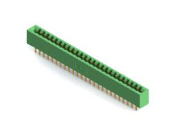 EDAC 315-050-520-201 Card Edge Connector, Dual Side, 1.57 mm, 50 Contacts, Through Hole Mount, Straight