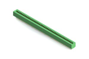 EDAC 315-086-520-201 Card Edge Connector, Dual Side, 1.57 mm, 86 Contacts, Through Hole Mount, Straight