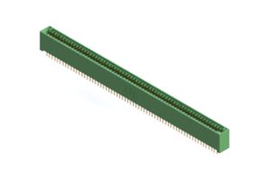EDAC 345-128-524-201 Card Edge Connector, Dual Side, 1.57 mm, 128 Contacts, Through Hole Mount, Straight