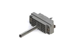 EDAC 519-036-000-401 Connector Housing, Rack & Panel, 519 Series, Receptacle, 36 Positions, 3.81 mm