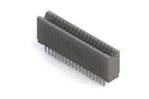 EDAC 745-036-520-206 Card Edge Connector, Dual Side, 1.57 mm, 36 Contacts, Through Hole Mount, Straight