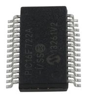 MICROCHIP PIC16F722A-I/SS 8 Bit MCU, Flash, PIC16 Family PIC16F7XX Series Microcontrollers, PIC16, 20 MHz, 3.5 KB, 28 Pins