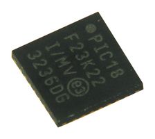 MICROCHIP PIC18F23K22-I/MV 8 Bit MCU, Flash, PIC18 Family PIC18FxxK22 Series Microcontrollers, PIC18, 64 MHz, 8 KB, 28 Pins