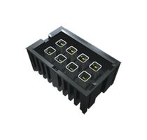 SAMTEC IP5-02-05.0-L-S-1-TR Conector Coaxial / RF, 2 Puertos, Macho Recto, Soldable, 50 ohm, Aleación Cobre Zinc