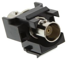 HELLERMANNTYTON BNCINSERTBK RF / Coaxial Adapter, BNC, Jack, BNC, Jack