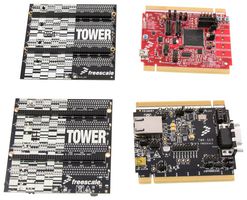 NXP TWR-K60F120M-KIT Tower Controller Module, For Kinetis K60 Family MCU's, Stand Alone, Low Cost Platform