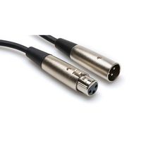 HOSA XLR-110 Audio / Video Cable Assembly, Single Channel Balanced, XLR Plug to XLR Socket, 10 ft, 3.5 M