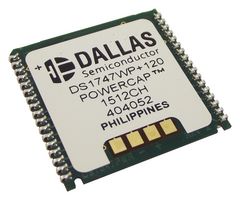 ANALOG DEVICES DS1747WP-120IND+ RTC, Día/Fecha/Mes/Año/Siglo, HH:MM:SS, RTC, Bytewide, Alimentación 2.97 V a 3.63 V, PowerCap-34