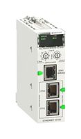 SCHNEIDER ELECTRIC BMECRA31210 EIO Drop Adaptor, with Ethernet Backplane, 3 Port, IP20, Modicon X80 Series