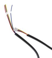 OMRON ELECTRONIC COMPONENTS D6F-CABLE3 Sensor Cable, Wire to Board Connector, Free End, 4 Positions, 750 mm, 29.5 ", D6F Series