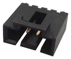 MOLEX 70543-0003 Pin Header, Wire-to-Board, 2.54 mm, 1 Rows, 4 Contacts, Through Hole Straight, SL 70543