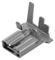 TE CONNECTIVITY - AMP 2238171-3 Quick Disconnect Terminal, FASTON 250 Series, Female Flag Disconnect, 6.35mm x 0.81mm