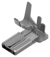 TE CONNECTIVITY - AMP 2238172-3 Quick Disconnect Terminal, FASTON 187 Series, Female Flag Disconnect, 4.75mm x 0.81mm