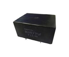PANASONIC EZPE63106LTB Power Film Capacitor, Metallized PP, Radial Box - 2 Pin, 10 µF, ± 15%, DC Link, Through Hole