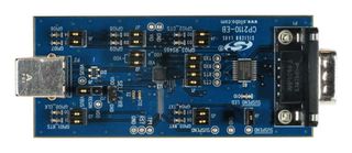SILICON LABS CP2110EK Evaluation Kit, CP2110, USB to UART Bridge, RS232 Serial Cable, USB Cable, DVD, Quick Start Guide