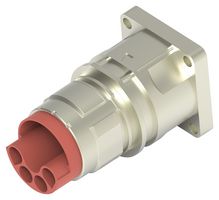 INTERCONTEC - TE CONNECTIVITY H53C005NN00000300000 Conector Circular, Standard Circular Connector, SpeedTec 723 Series, Hembra de Montaje en Brida