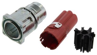INTERCONTEC - TE CONNECTIVITY H53C208NN00000200000 Conector Circular, Standard Circular Connector, SpeedTec 723 Series, Hembra de Montaje en Brida
