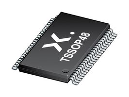 NEXPERIA 74ALVT16373DGG,118 Cierre, 74ALVT16373, D Type Transparent, Tri State, 2.6 ns, TSSOP