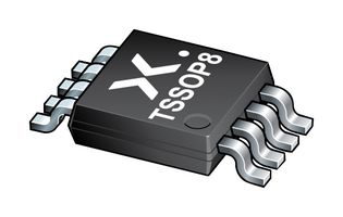 NEXPERIA 74LVC2G53DP,125 Multiplexer/Demultiplexer, Analog, 2:1, 1 Circuit, 195 ohm, 1.65 to 5.5 V, -40 to 125 °C, TSSOP-8
