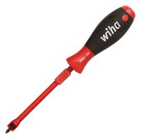 WIHA 34501 SCREWDRIVER, PHILLIPS, PH0, 100MM