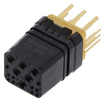 TE CONNECTIVITY 2828405-1 Aislante para Conector de Uso Rudo, 16 Contactos, Receptáculo eléctrico, Hembra
