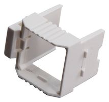 L-COM ECF-DC Connector Accessory, Keystone Adapter, L-Com TDG1026KS-C6A-DC RJ45 Modular Connector, ECF Series