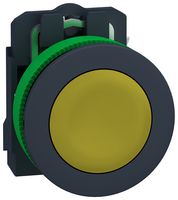 SCHNEIDER ELECTRIC XB5FD41 Rotary Switch, 2 Position, 1 Pole, 90 °, 6 A, 120 V, Harmony XB5 Series