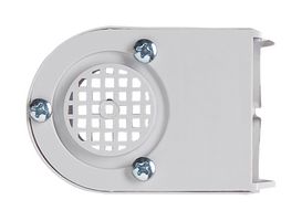 L-COM NBPC-V3 Vent, Polypropylene (PP), Gray, L-Com NBPC Series Enclosures, 69.1 mm, 51.4 mm, 22.3 mm