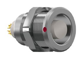 ODU-USA G1CL0C-P03LCC0-0000 Circular Connector, Miniature Circular Connector, MINI-SNAP L Series, Panel Mount Receptacle