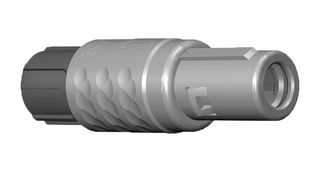 Circular Connector, Standard Circular Connector, MEDI-SNAP Series, Cable Mount Plug, 10 Contacts