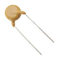 VISHAY S301K25X5FN63L6R Ceramic Disc Capacitor, 300 pF, 1 kV, ± 10%, X5F, 6.4 mm, Radial Leaded