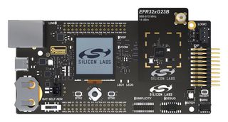 SILICON LABS XG23-PK6067A Development Kit, EFR32ZG23B010F512IM48, System-on-Chip (SoC)