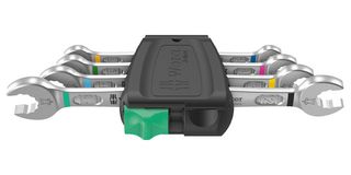 WERA 05020314001 Wrench Set, Double Open Ended, 4 Piece, Joker Series