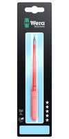 WERA 05033655001 Screwdriver, Interchangeable, Pz1, 154 mm, Kraftform Kompakt Series