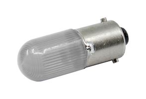 VCC / VISUAL COMMUNICATIONS COMPANY 1819LS-W-CW LED Replacement Lamp, Bayonet, White, T-3 1/4 (10mm)