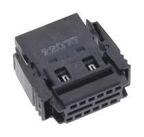 TE CONNECTIVITY - ERNI 214345-E IDC Connector, IDC Receptacle, Female, 1.27 mm, 2 Row, 12 Contacts, Cable Mount