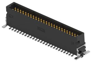 TE CONNECTIVITY - ERNI 244856-E Pin Header, Board-to-Board, 1.27 mm, 2 Rows, 50 Contacts, Surface Mount Straight, SMC Series