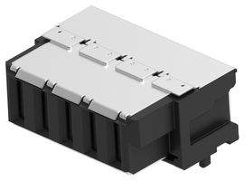 ERNI - TE CONNECTIVITY 364709-E Conector Mezzanine, Receptáculo, 2 mm, 1 Líneas, 5 Contactos, Montaje Superficial, Ángulo Recto