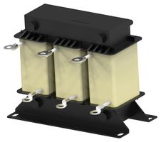 TE CONNECTIVITY - AMP 2-2432409-0 Reactor, Corcom RPQ Series, 480 VAC, 29.5 hp, 3 Phase, 35.3 A
