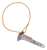 KLEIN TOOLS S6HB Strap Wrench, 1-1/2 to 4", 6" Length, Grip-It Series