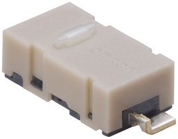 OMRON ELECTRONIC COMPONENTS D2LS-11(10M) Microswitch, Gaming, Ultra Subminiature, Pin Plunger, SPST-NO, Solder, 1 mA, 6 V
