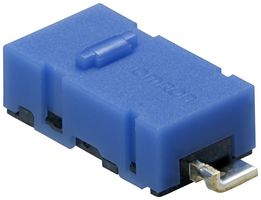 OMRON ELECTRONIC COMPONENTS D2LS-21(20M) Microswitch, Gaming, Ultra Subminiature, Pin Plunger, SPST-NO, Solder, 1 mA, 6 V